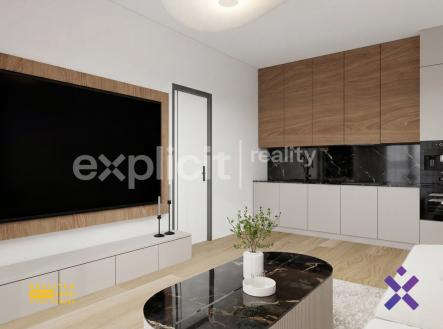 Prodej bytu, 2+kk, 56 m²