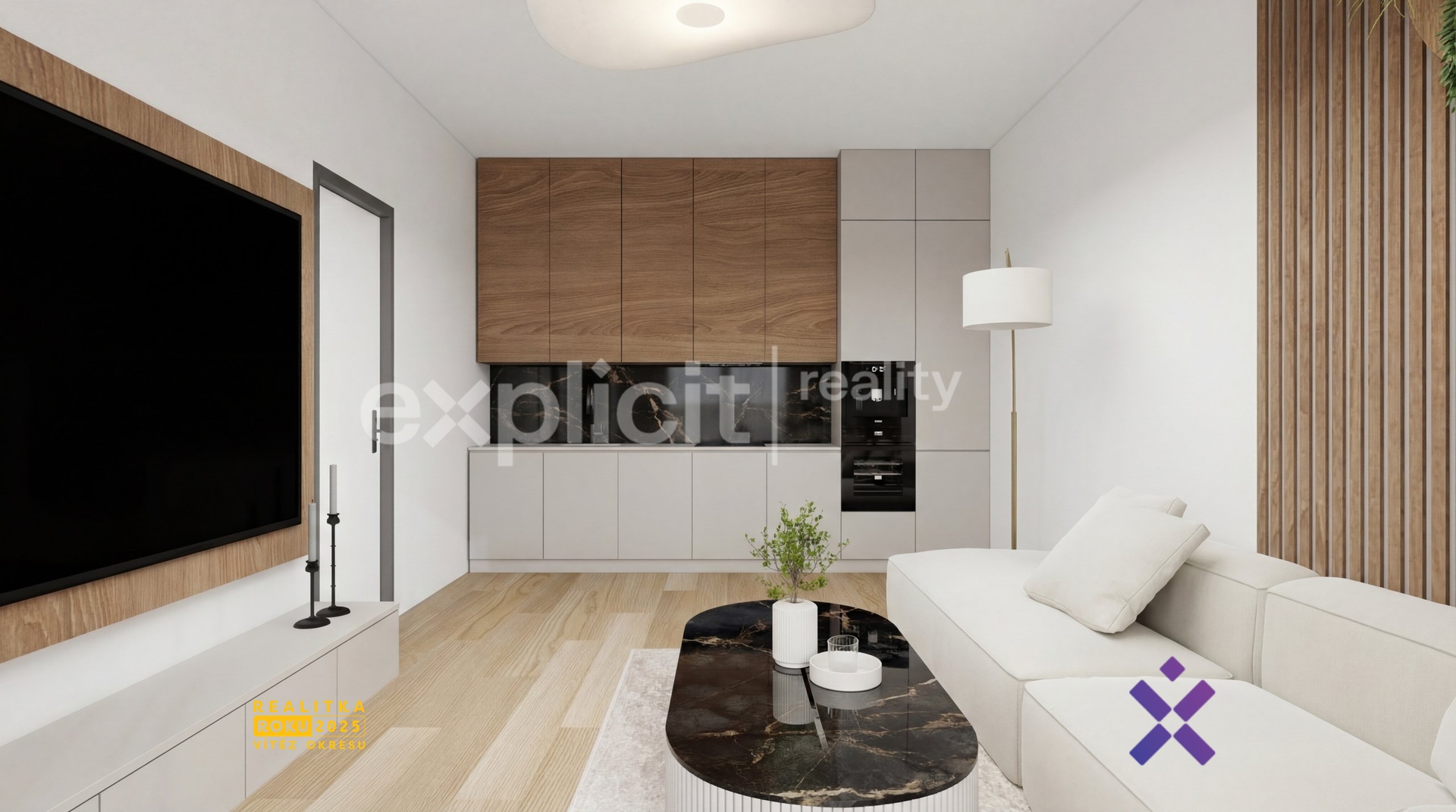 Filip Hladiš realitní makléř Prodej novostaveb bytů 2+kk 56 m² - 64 m², terasa 8 m² - 16 m², Fryšták