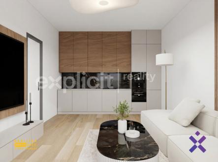 Prodej bytu, 2+kk, 56 m²