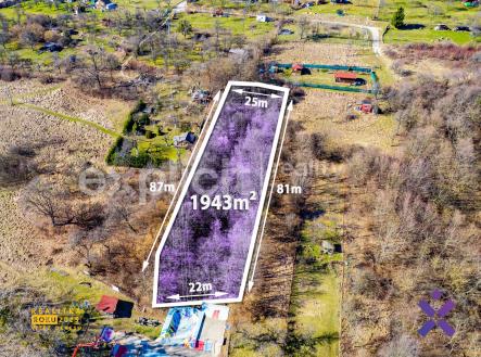 Prodej pozemku, ostatní, 1 943 m²