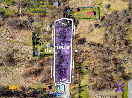 Prodej pozemku, ostatní, 1 943 m²