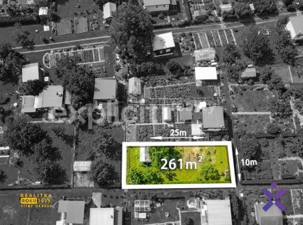 Prodej pozemku, zahrada, 261 m²