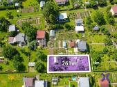 Prodej pozemku, zahrada, 261 m²