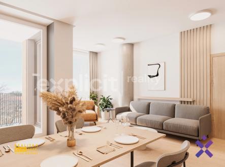 Prodej bytu, 1+kk, 41 m²