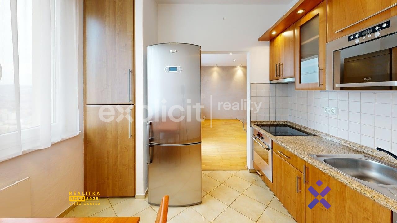 Tomáš Batík, Explicit reality, Pronájem bytu 3+1 68 m²