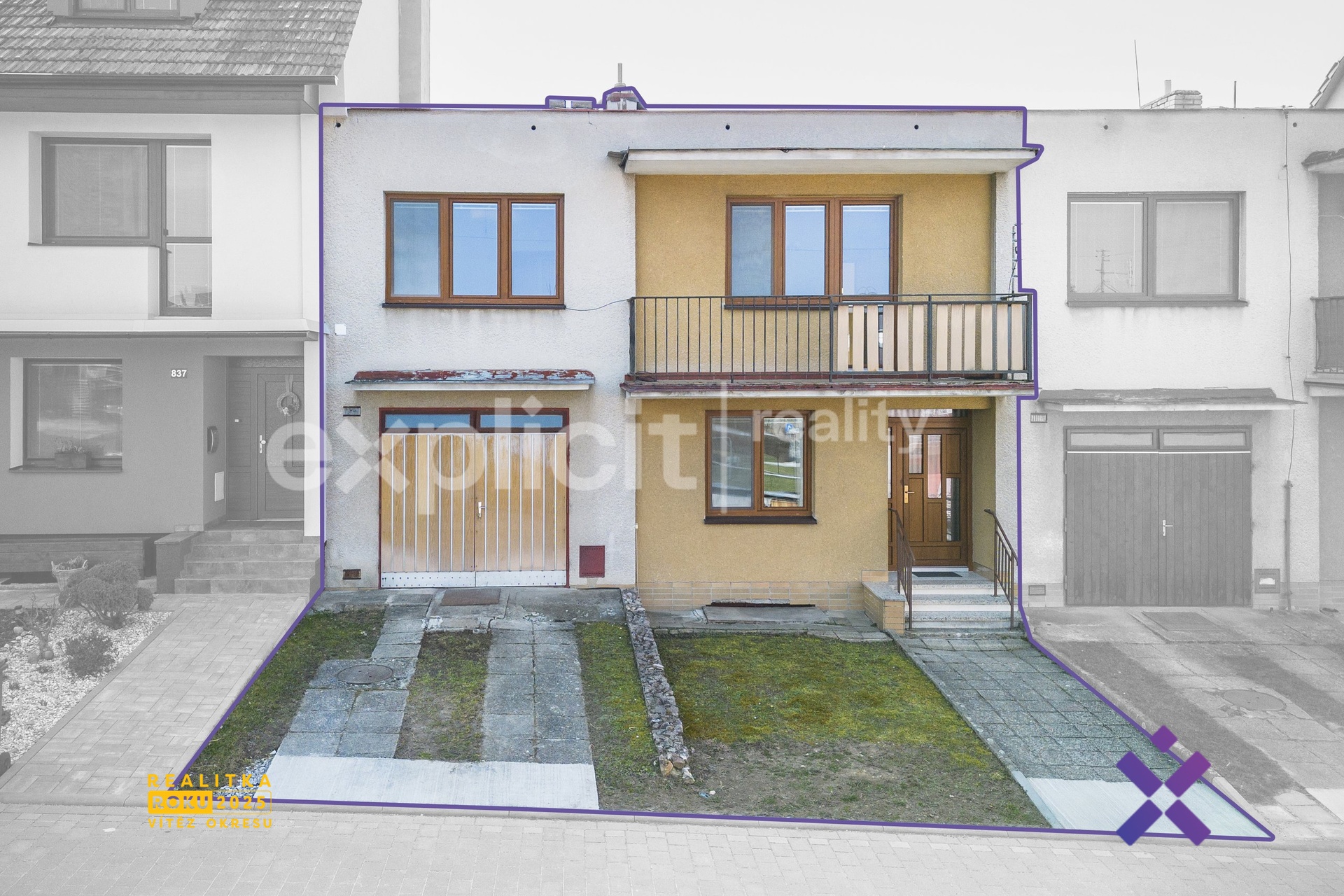 Prodej rodinného domu 5+2 237 m², Bojkovice, okres Uherské Hradiště