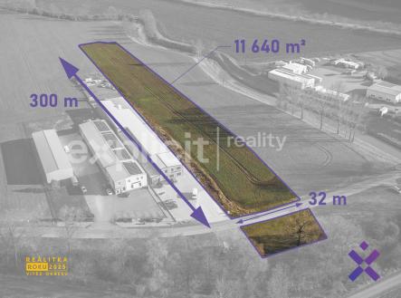 Prodej pozemku pro komerční výstavbu, 11 640 m²