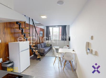 Pronájem bytu, 1+kk, 37 m²