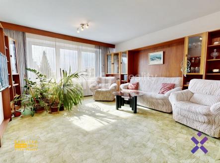 Pronájem bytu, 3+1, 80 m²