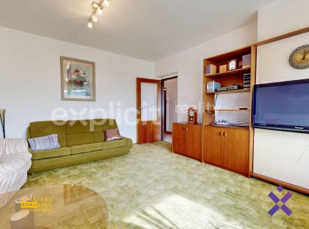 Pronájem bytu, 3+1, 80 m²