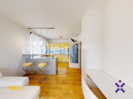 Pronájem bytu, 2+kk, 40 m²