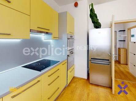 Pronájem bytu, 2+kk, 40 m²