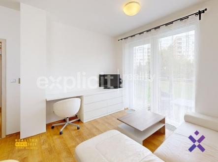 Pronájem bytu, 2+kk, 40 m²