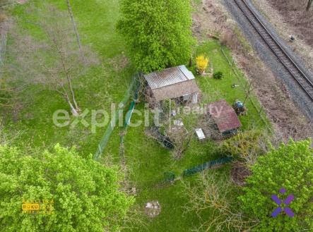 Prodej pozemku, zahrada, 922 m²