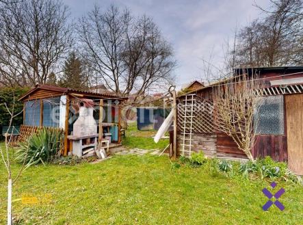 Prodej pozemku, zahrada, 922 m²