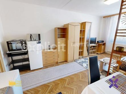 Pronájem bytu, 1+kk, 30 m²