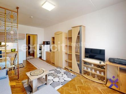 Pronájem bytu, 1+kk, 30 m² obrázek