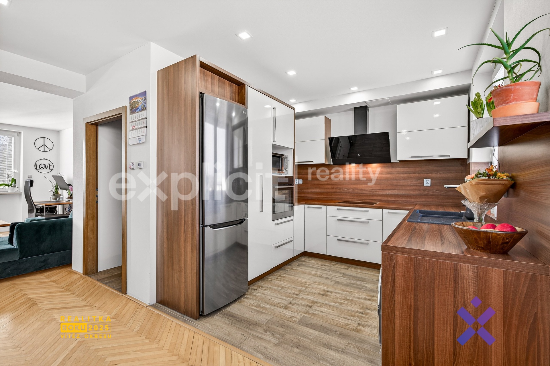 Prodej bytu 3+1 84 m² - Bezručova čtvrť, Bojkovice