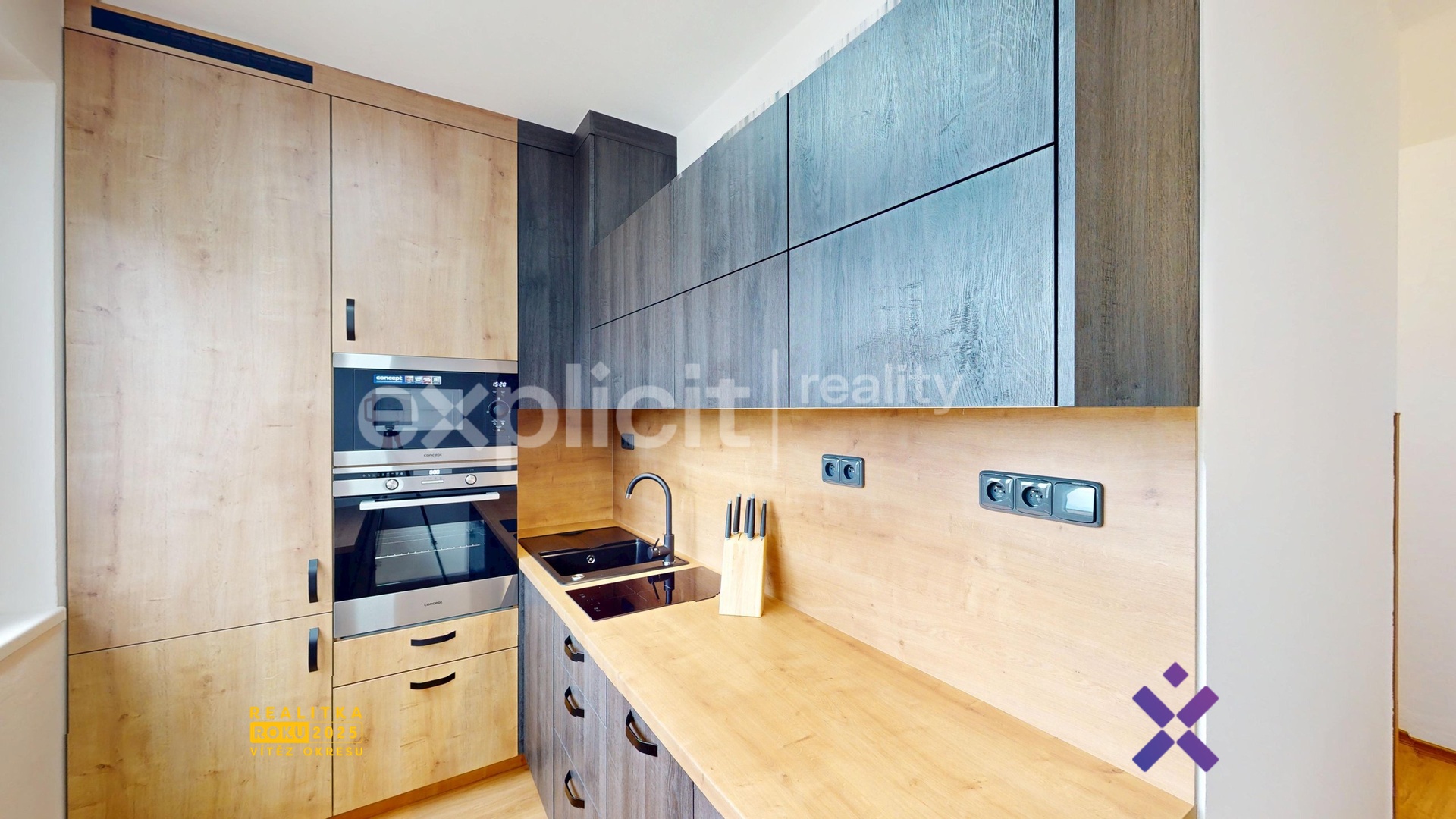 Pronájem bytu 2+1 62 m² - Beckovská, Zlín