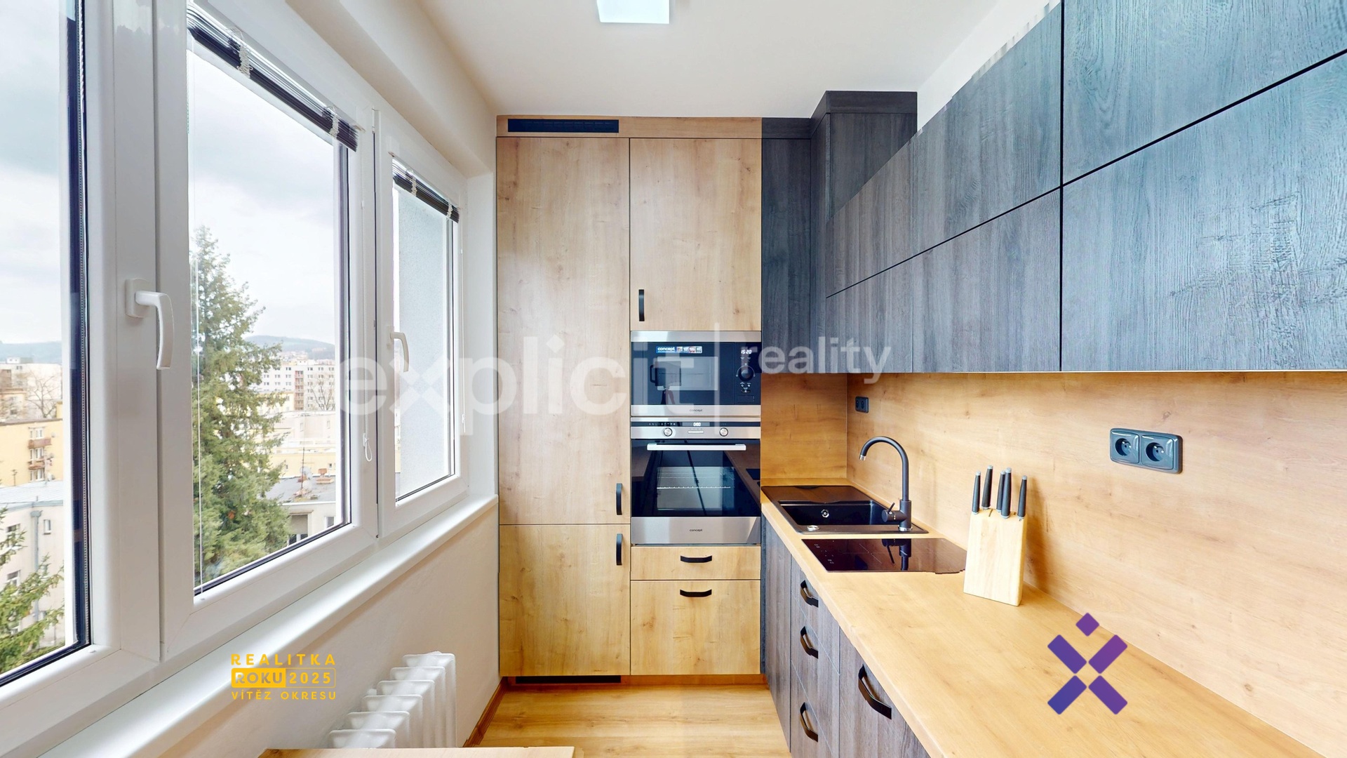 Pronájem bytu 2+1 62 m² - Beckovská, Zlín