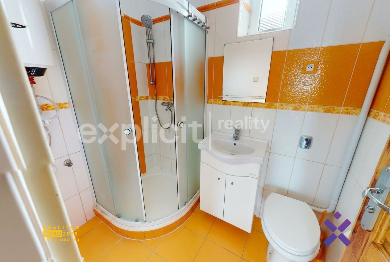 Tomáš Batík, Explicit reality, Pronájem bytu 1+kk, 36 m² v půldomku, Lesní Čtvrť, Zlín