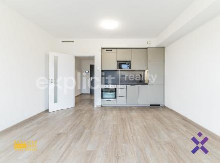 Pronájem bytu, 1+kk, 38 m²