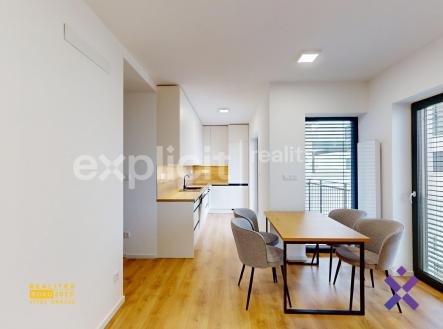 Pronájem bytu, 2+kk, 52 m²