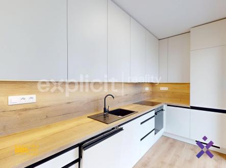 Pronájem bytu, 2+kk, 52 m²