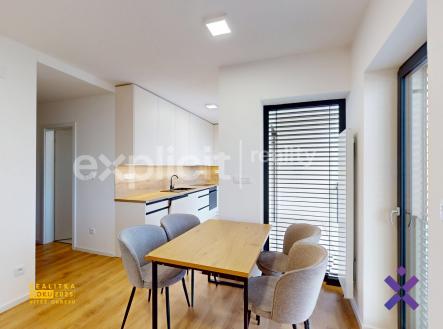 Pronájem bytu, 2+kk, 52 m²