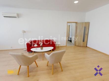 Pronájem bytu, 2+kk, 87 m²