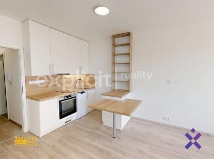 Pronájem bytu, 1+kk, 34 m²