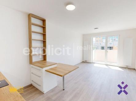 Pronájem bytu, 1+kk, 34 m²