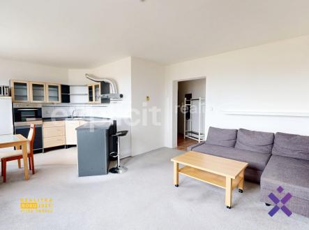 Pronájem bytu, 2+kk, 54 m²