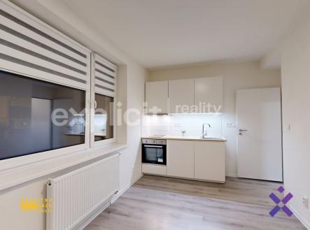 Pronájem bytu, 2+kk, 48 m²