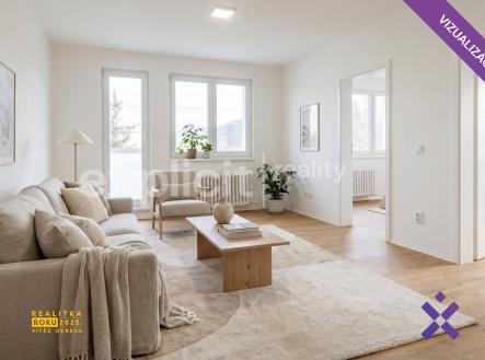 Prodej bytu, 3+1, 61 m²