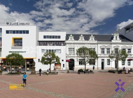 Pronájem obchodní prostor, 55 m²