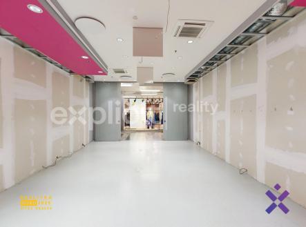 Pronájem obchodní prostory, 55 m²