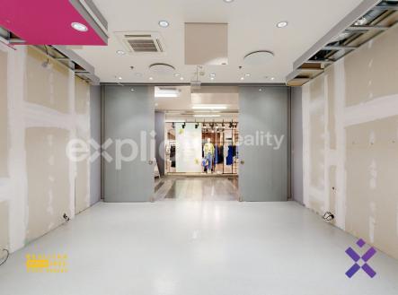 Pronájem obchodní prostory, 55 m²