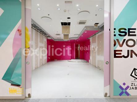 Pronájem obchodní prostory, 55 m²