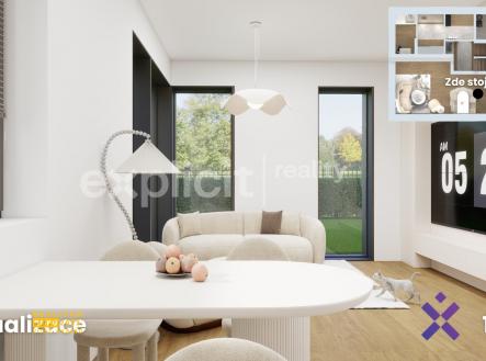 Prodej bytu, 4+kk, 99 m²