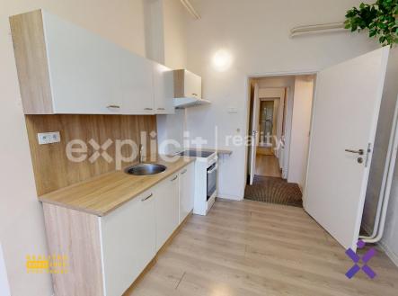 Pronájem bytu, 2+kk, 39 m²