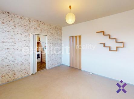 Pronájem bytu, 2+1, 44 m²