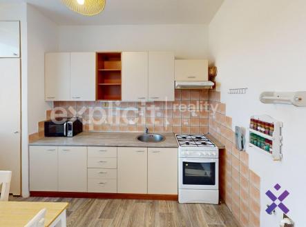 Pronájem bytu, 2+1, 44 m²