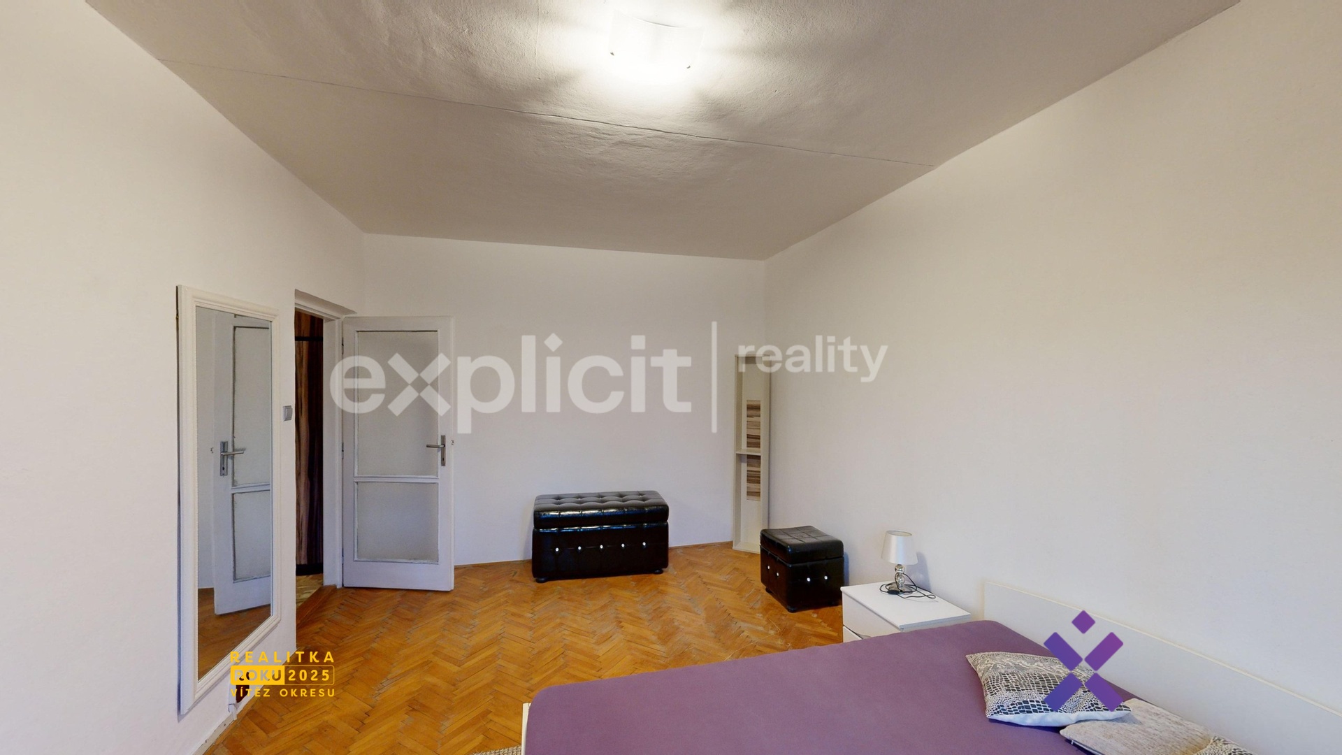 Pronájem byty 2+1, 53 m² - Zlín