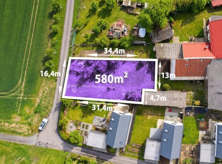 Prodej pozemku pro bydlení, 580 m²