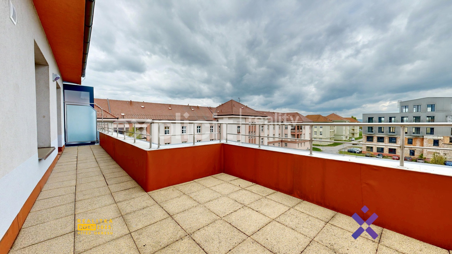 Filip Hladiš realitní makléř Pronájem bytu 2+kk 72 m² s terasou 21 m², Uherské Hradiště