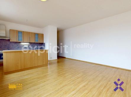 Pronájem bytu, 2+kk, 72 m²