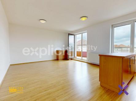 Pronájem bytu, 2+kk, 72 m²