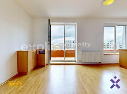Pronájem bytu, 2+kk, 72 m²