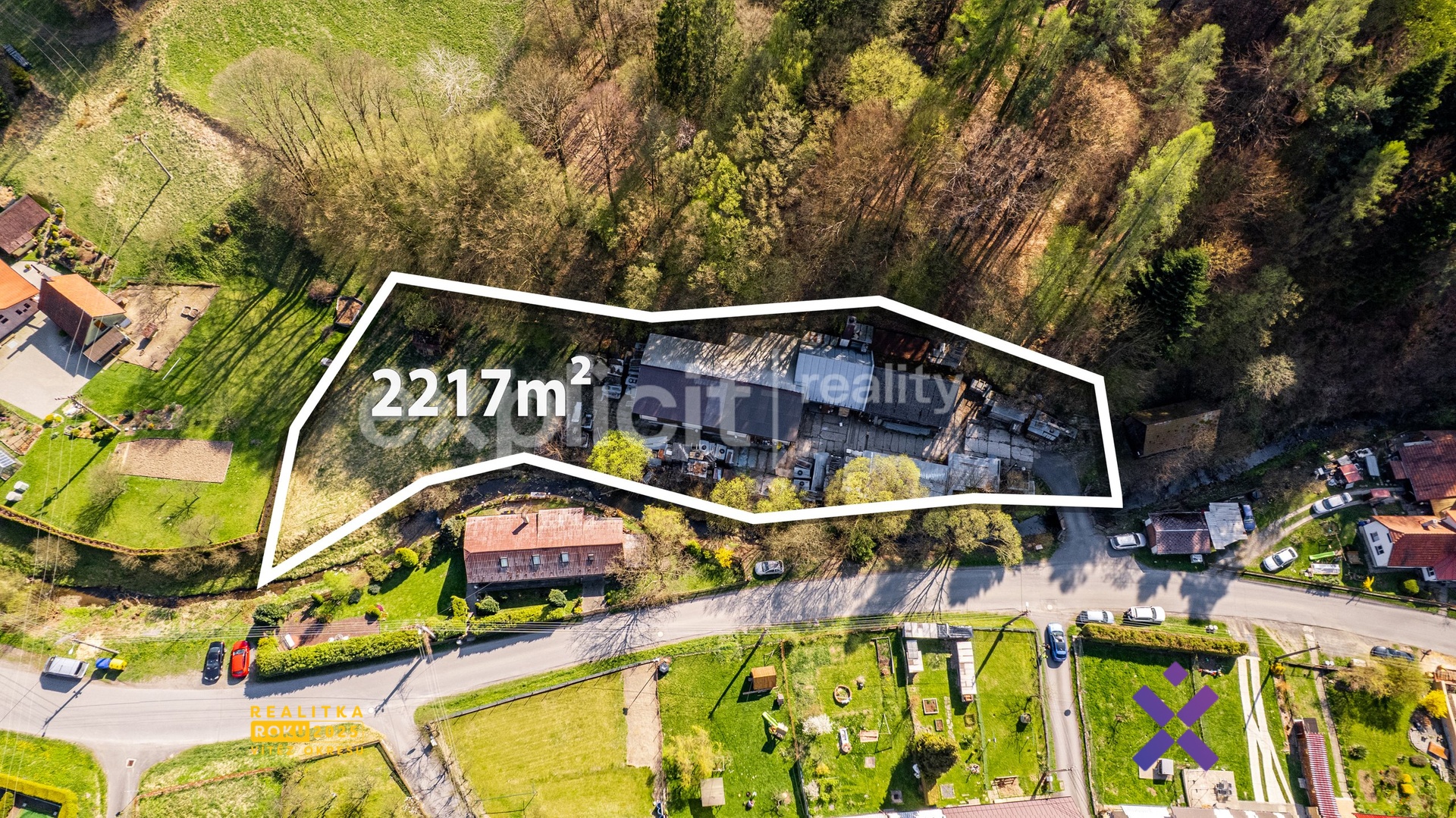 Prodej výrobního a skladovacího areálu Kateřinice u Vsetín, Jan Biernát, Explicit Reality4